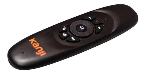 Imagen 2 de 2 de Control Para Smart Tv Giro Teclado Smart Tv Kanji Homero