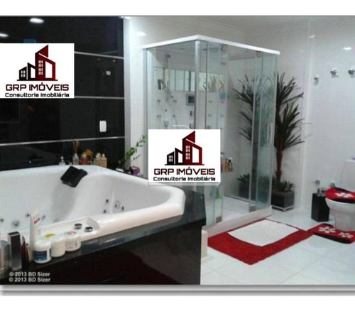 Imagem 12 de 15 de Apartamento Para Venda Em Santo André, Jardim, 4 Dormitórios, 4 Suítes, 5 Banheiros, 4 Vagas - 7315_1-1575160