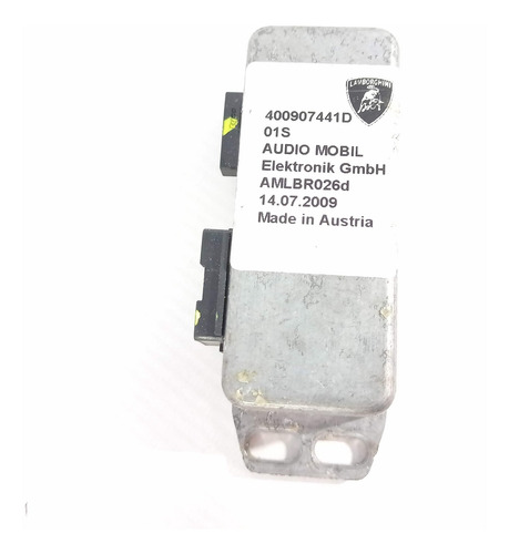 Módulo Controle Da Câmera Traseira Lamborghini Gallardo 04 (Usado)