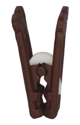 Kit Prendedor 36 Unidades Cor Colorido Modelo Plástico Nfe