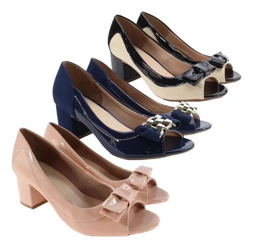 Scarpin para cheap revenda