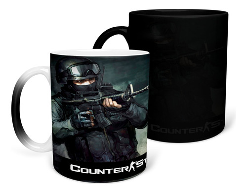 Tazon Magico Counterstrike - Varios Modelos - Printek