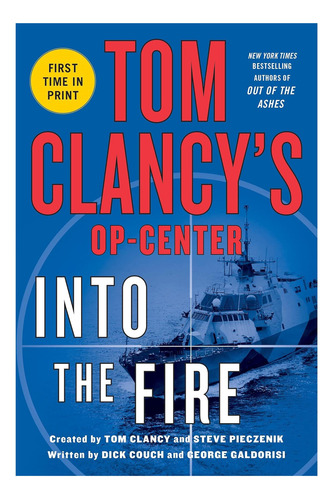 Libro: El Centro De Operaciones De Tom Clancy: Hacia El Fueg