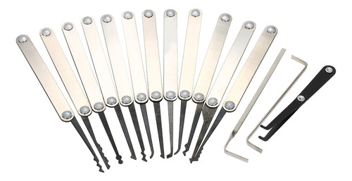 Kit De Ganzúas 15 Pcs Acero Inoxidable Herramienta De Entren