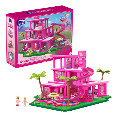 Mega Construx Barbie La Casa De Los Sueños Cantidad De Piezas 1795