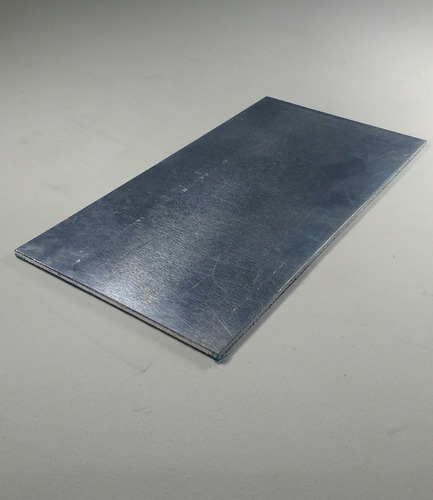 Chapa Aluminio 10cm X 30cm X 3,00mm