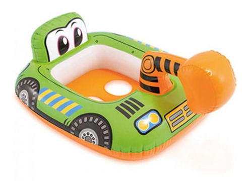 Flotador Inflable Kiddie Auto Intex Mimbral