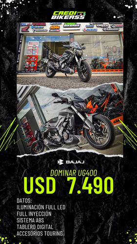 Bajaj Dominar