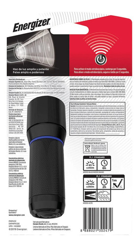 Linterna Energizer Enpmph32e Mtl 250 Lumenes