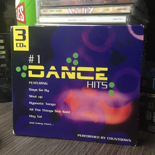 Dance Hits # 1 - Performed By Countdown 3 Cds (2004) Digipak