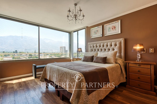 Venta De Departamento En Ñuñoa! 101m2 Con Maravill...