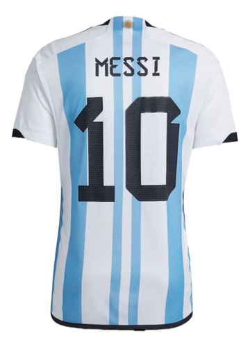 Jersey Messi 10 Versión Jugador Qatar 2023