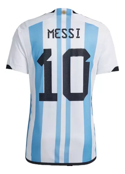 Jersey Messi 10 Qatar 2023