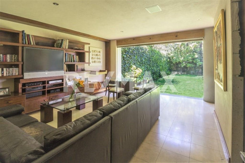 Casa En Renta Amueblada En Cuajimalpa ( 614178 )