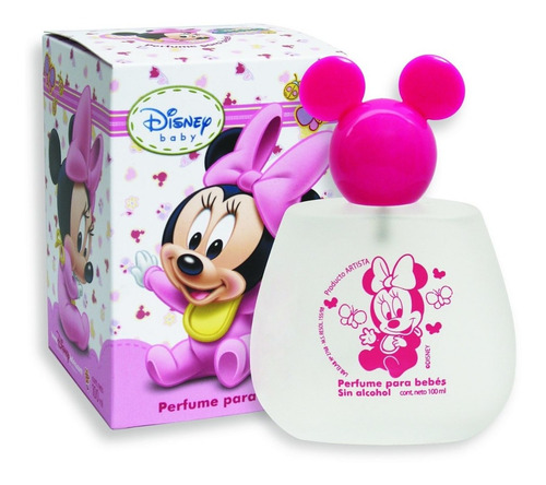 Perfume Disney Baby Minnie En Caja 100ml