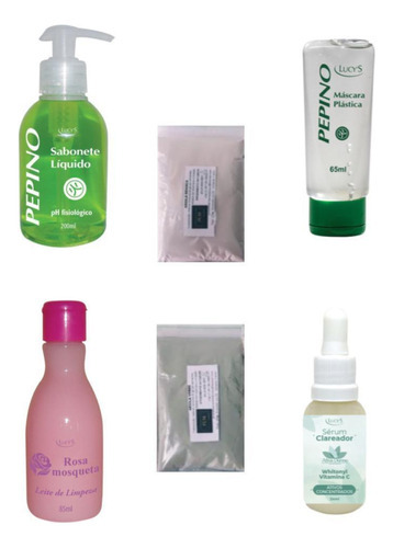 Kit Skincare Pele Com Mancha Completa