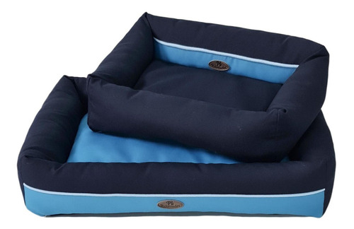 Cama Pet Dupla Face Cachorro Basic - Ex - Azul