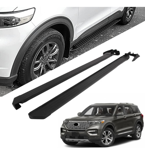 Estribo Lateral Para Ford Explorer Xlt St Limited Nerf Bar