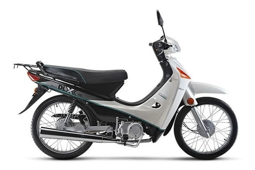 Motomel Dlx 110 18ctas$5.852 Mroma (blitz Cg 150 Strato)