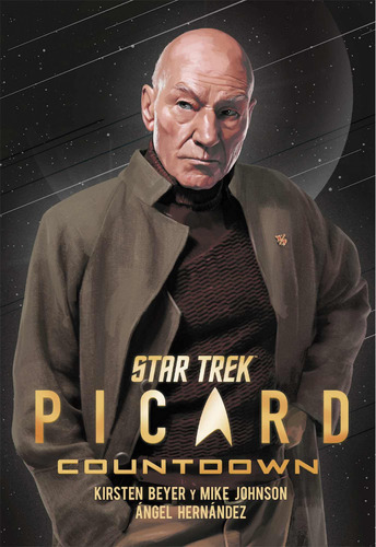Star Trek Picard. Countdown Beyer, Kirsten / Johnson, Mike /