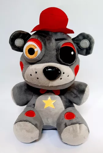 FNAF Brinquedo Freddy Plushie Fazbear de 25 cm Brinquedos Five