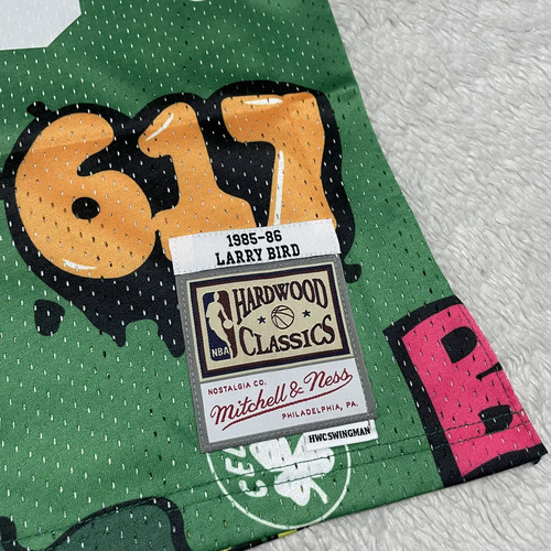Regata Mitchell & Ness Boston Celtics 1985-86 Larry Bird