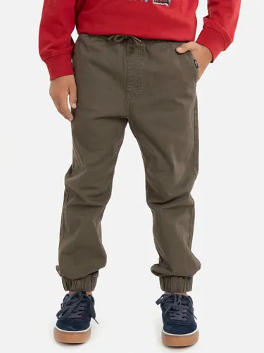 Pantalon Jogger Fit Niño Verde Maui And Sons