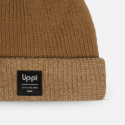 Gorro Fly Line Pom Blend-pro Beanie Camel Melange Lippi I25