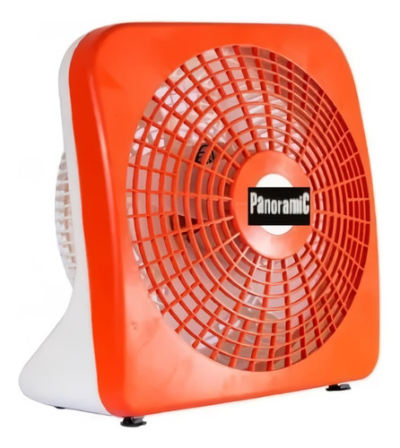 Turbocirculador Panoramic Deco Pa-d12 12 35w Naranja Color de las aspas Negro Diámetro 30 cm Frecuencia 50 Hz Material de las aspas Plástico