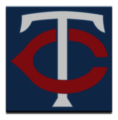 Parche Termoadhesivo Beisbol Minnesota Twins M02