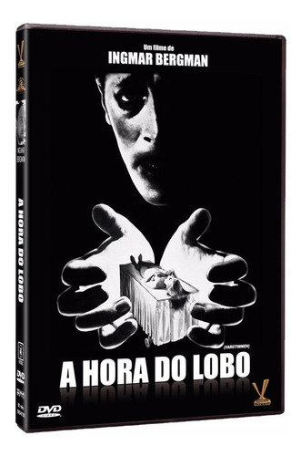 A Hora Do Lobo - Dvd - Max Von Sydow - Liv Ullmann - Bergman