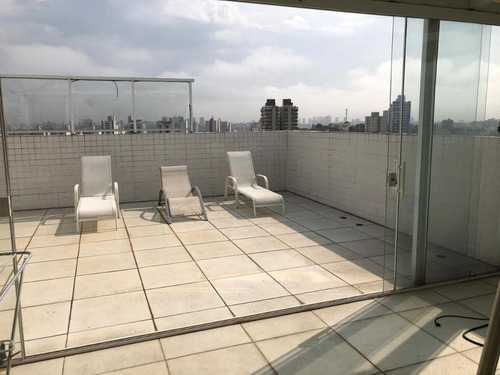 Cobertura Com 4 Dormitórios À Venda, 195 M² - Baeta Neves - São Bernardo Do Campo/sp - Co2689