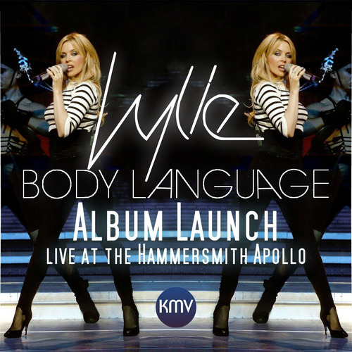 Kylie Minogue: Body Language Live (dvd + Cd)