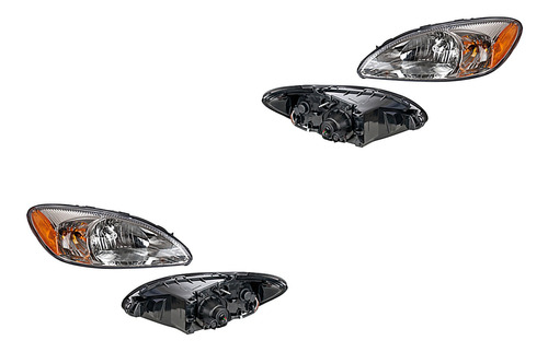 2 Faros Delanteros Depo Ford Taurus Del 2000 Al 2007