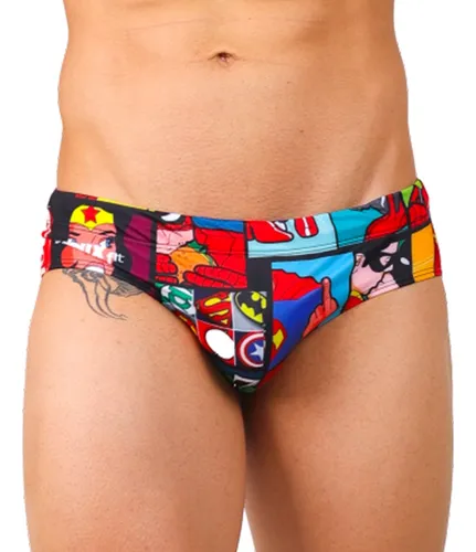 Traje de baño trusa deals