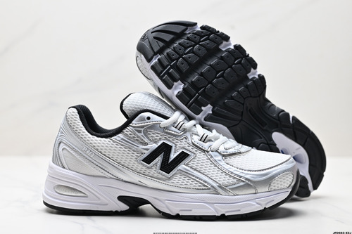 Tenis Sin Género New Balance 740 Blanco Zapatillas