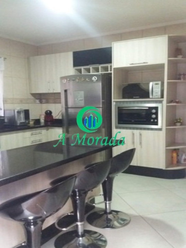 Imagem 5 de 18 de Excelente Sobrado 224 M² No Jardim Las Vegas! - Ca00740 - 69229859