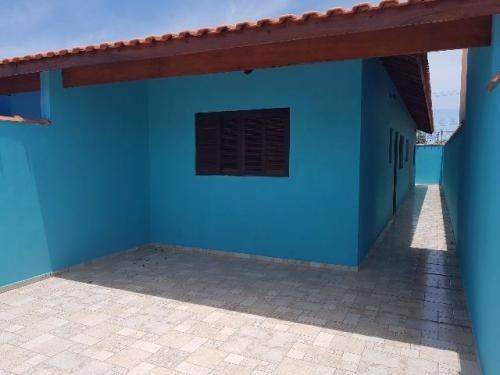 Imagem 1 de 14 de Casa Nova Em Itanhaém, 650 Metros Da Rodovia.