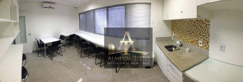 Excelente Prédio Comercial Para Locação No Alphaville Empresarial, Barueri. Todo Mobiliado, Com 122 Estações De Trabalho! - Pr0028
