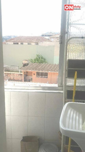Imagem 6 de 7 de Apartamento Com 1 Dormitório À Venda, 57 M² Por R$ 230.000,00 - Vila Belmiro - Santos/sp - Ap3406