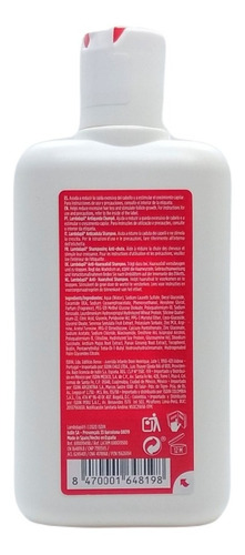 Imagen 2 de 3 de Shampoo Anticaída Y Crecimiento Isdin Lambapil 200ml