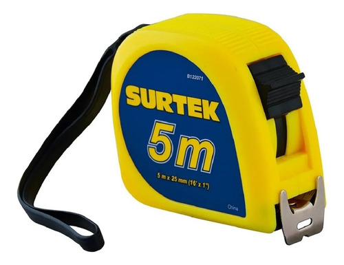 Flexómetro Invencible 5.5m X 1puLG Herramients Surtek