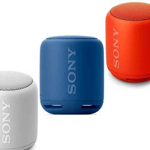 Parlantes Sony Portatil Bluetooth Resistente Al Agua Colores