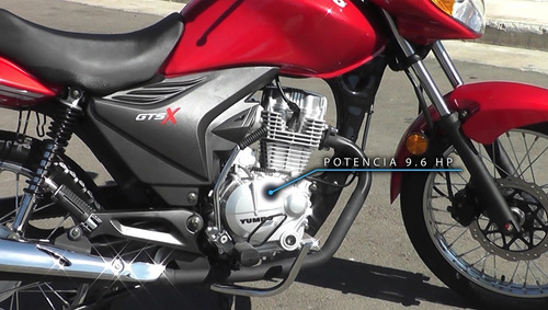 Yumbo Gts X 125 Strong Financia En 36 Cuotas Delcar Motos
