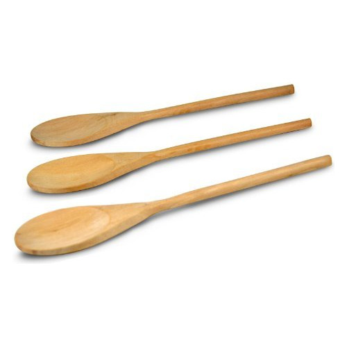 Uchara Cocina Madera Clasica  Juego 3 16.0 In