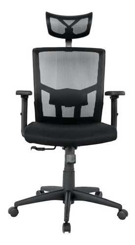 Imagen 6 de 9 de Silla De Oficina Nairobi Brazo 3d Lumbar 2d Sincro