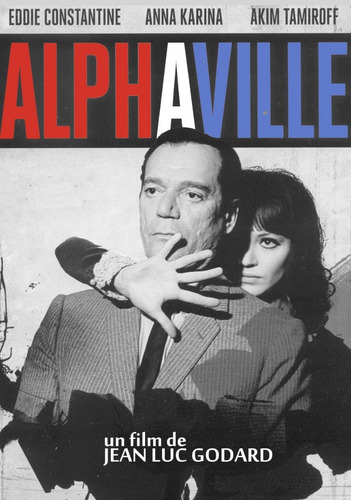 Alphaville - Godard - Dvd
