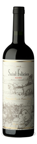 Vino Saint Felicien Malbec X6 Un. De Catena Zapata