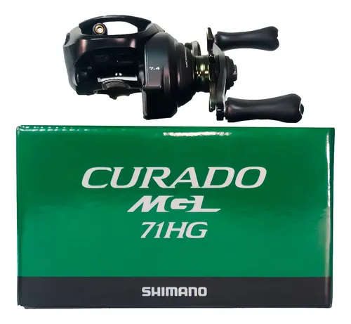Carretilha Shimano Curado K Mgl 71 Hg Drag 5,5 Kg Esquerdo Cor