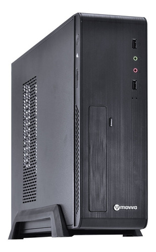 Pc Movva Iron Pentium G5400 3.7ghz 8ª Ger 4gb Ddr4 Ssd 120gb